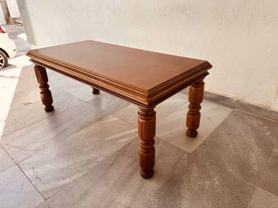 Италианска холна маса от дърво 1980-90 година