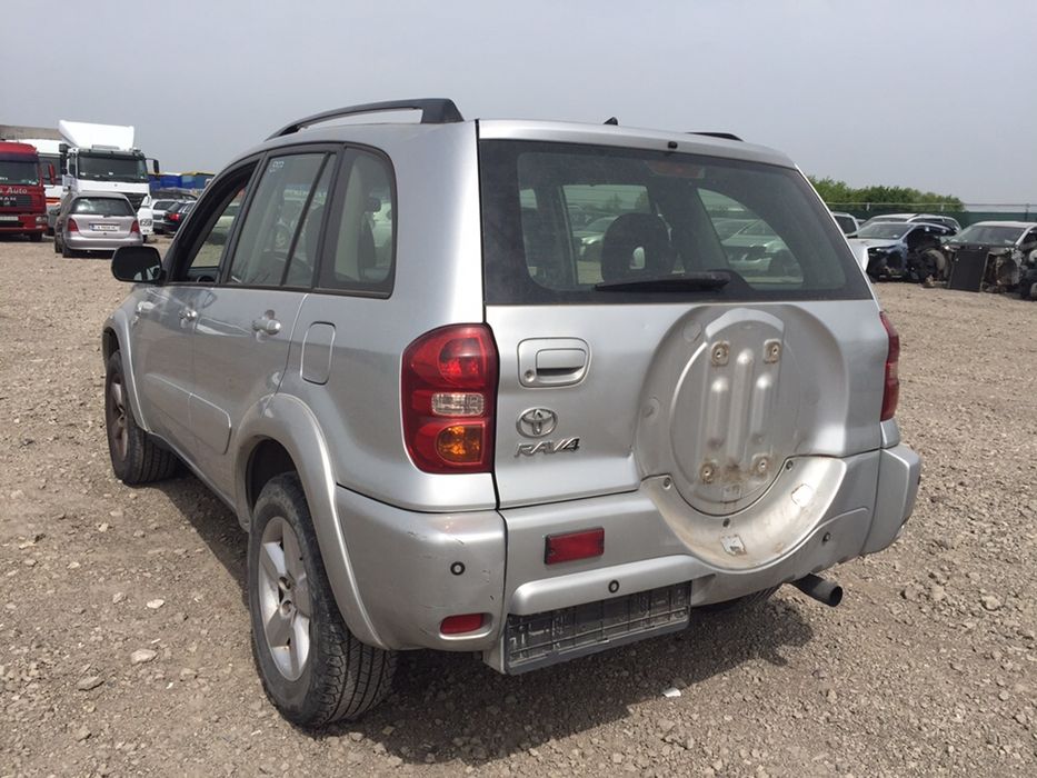 Toyota Rav 4/2.0D4D/116kc,2003г,На части