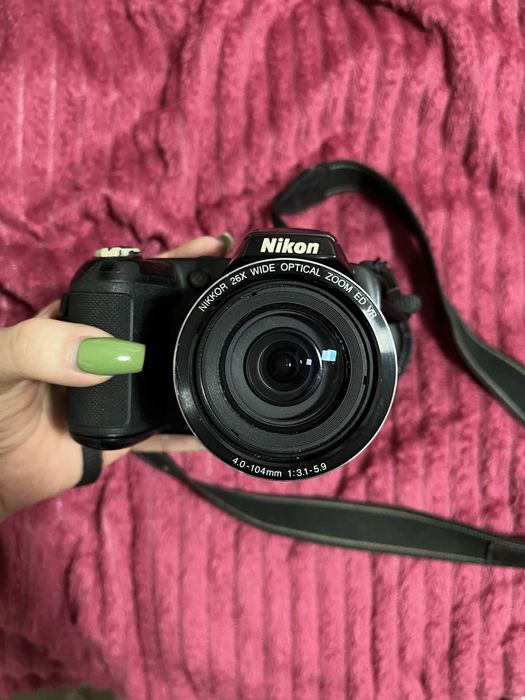 Фотоаппарат Nikon Coolpix L320