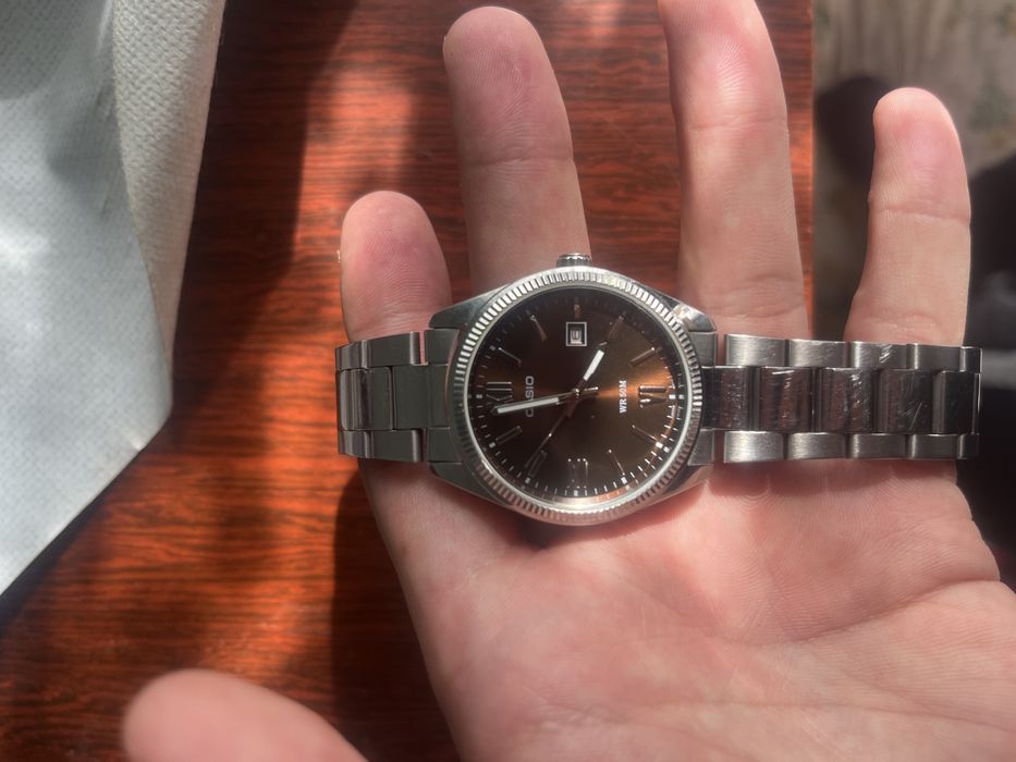 Часы Casio механические