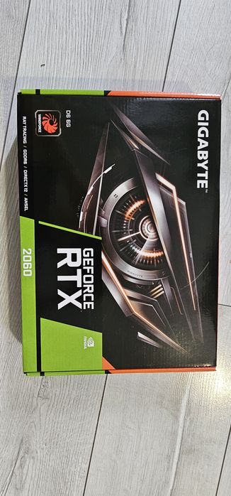 Видекарта GeForce 2060 rtx 6gb