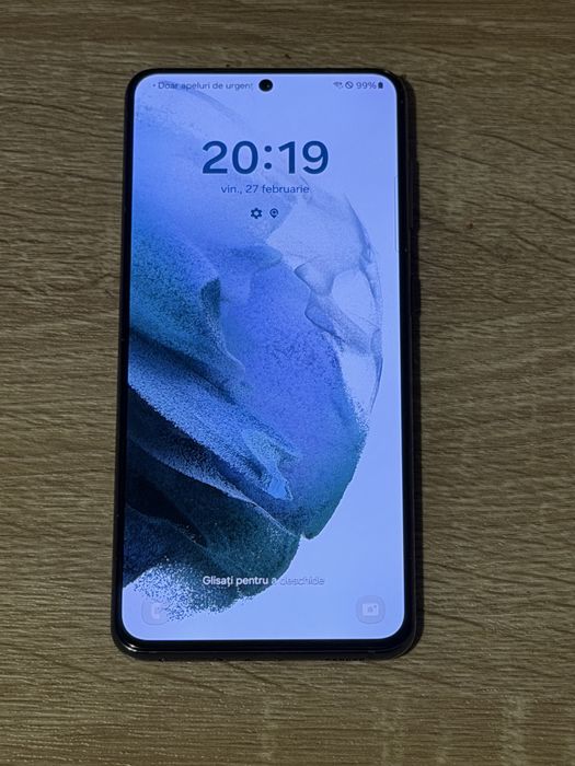 Telefon mobil Samsung Galaxy S21 5G Dual Sim Gray, 128 GB, Excelent