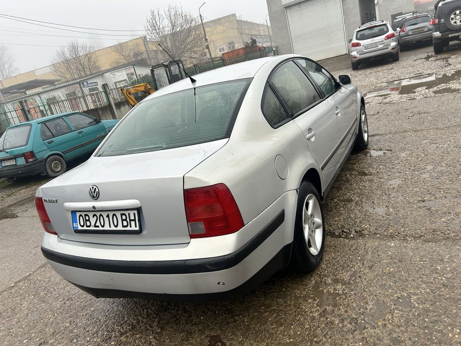 Vw passat 1,6 бензин-газ