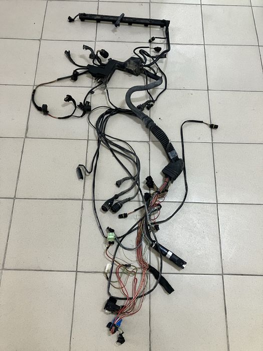 Коса мотора м52 Джатко акпп бмв е39