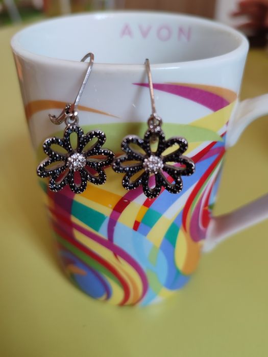 Нови сребърни обеци