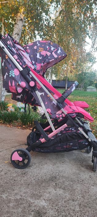 Количка за близнаци или породени деца Cosatto - Woosh Double, Unicorn