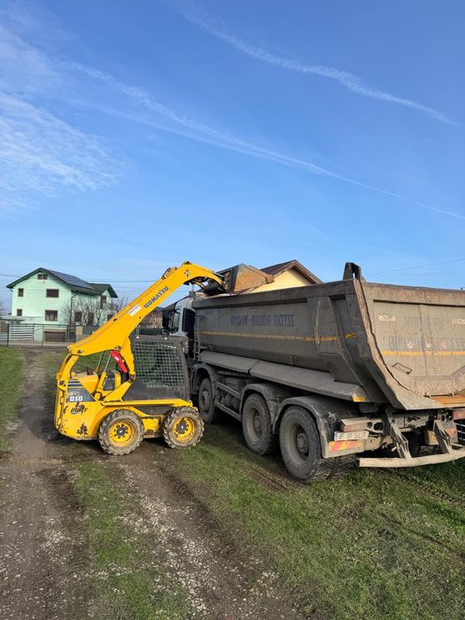 Livram nisip fin/balast/pietris/Clinceni/magurele/bragadiru/domnesti