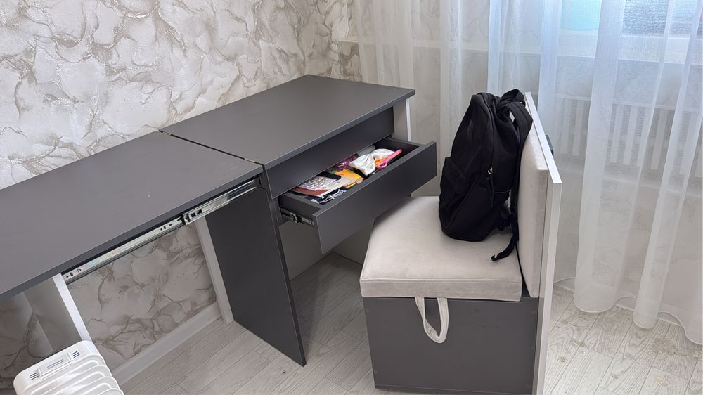 Парта , тумба,  детский