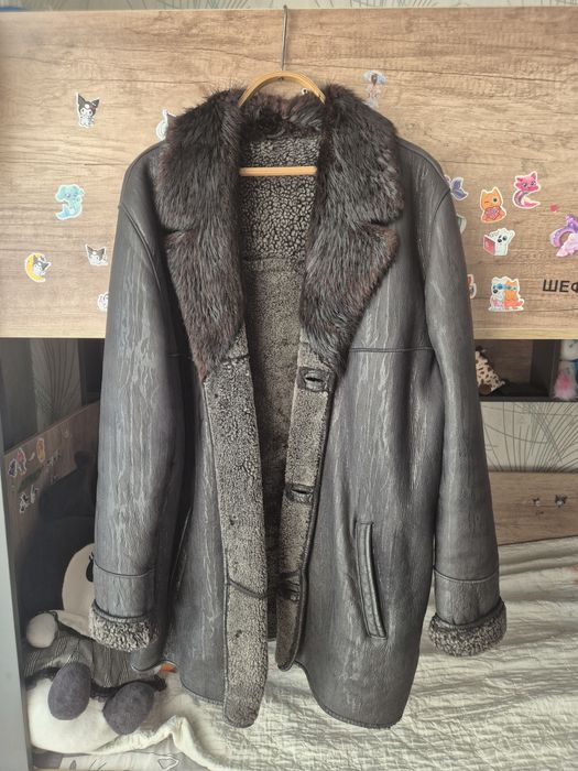 Дублёнка Мужская XL