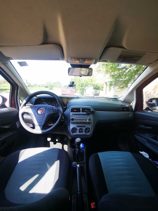 Fiat Grande Punto 1.4 Бензин 2009г.