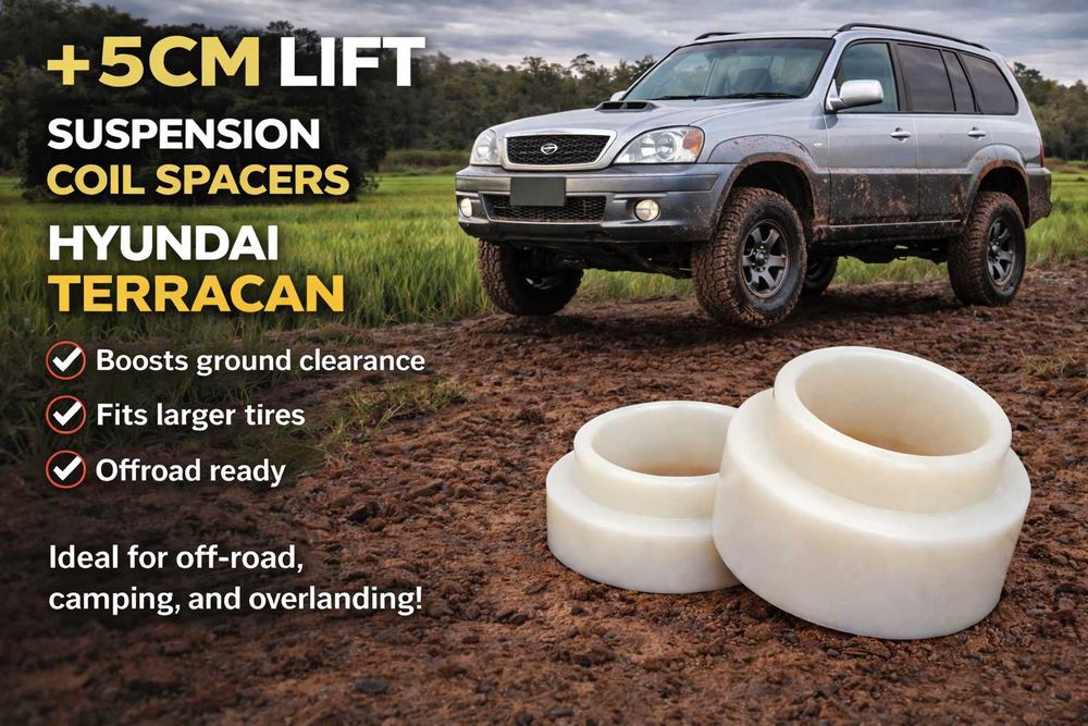 Kit inaltare suspensie Hyundai Terracan +50mm