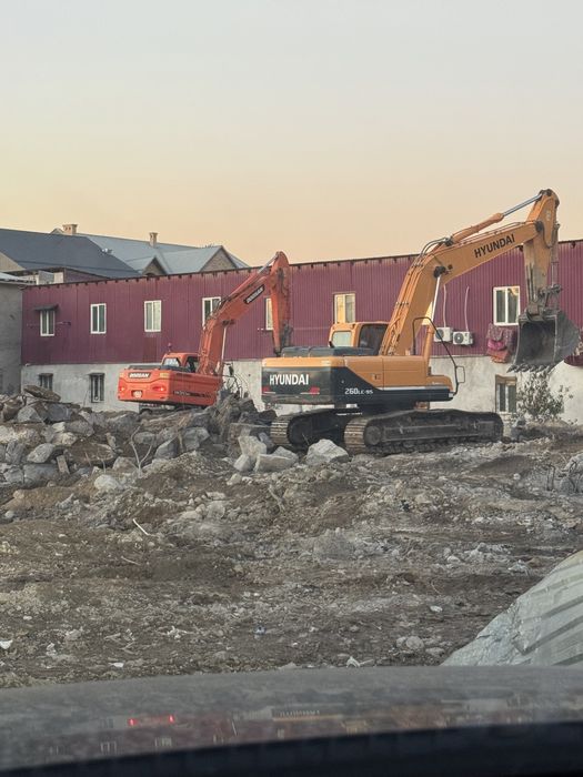 Экскаватор хизмати 55,140,145,180,210,300  хамма турдаги экскаваторлар