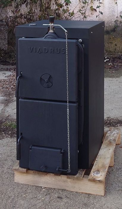 Чугунен котел на твърдо гориво Виадрус/Viadrus U22 5D, 30 KW