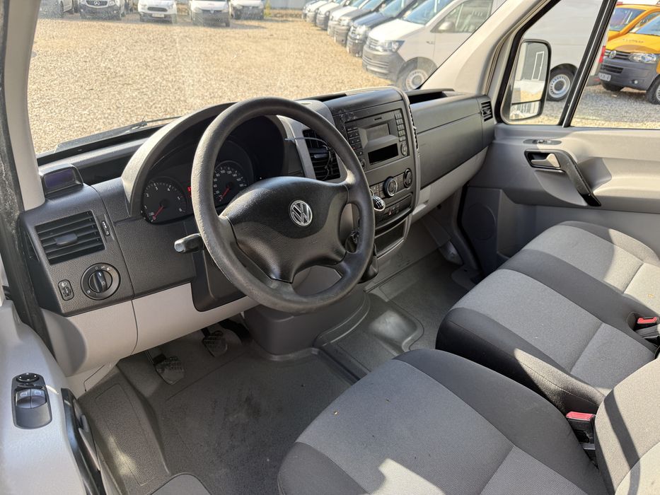 Vw crafter sprinter maxim de lung 2015