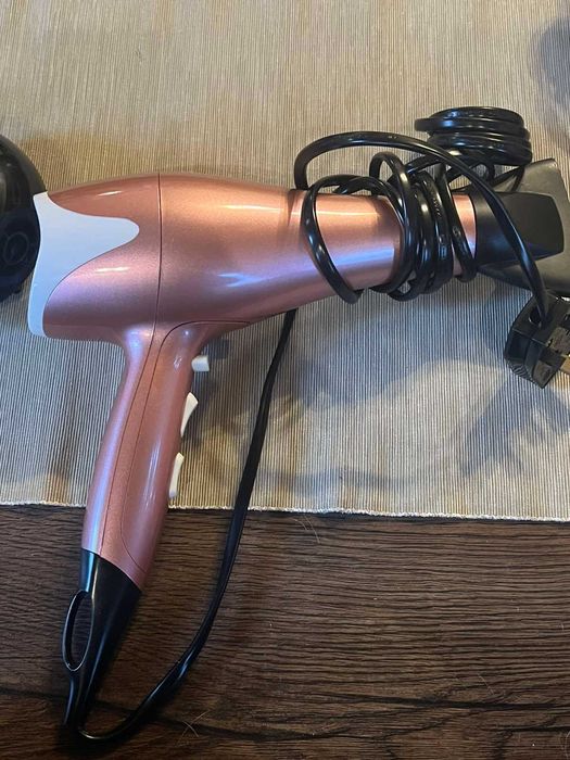 Маша за коса 32 мм + сешоар Ремингтън