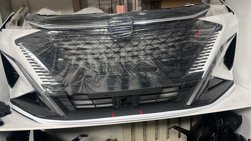 Changan X5 бампер дверь