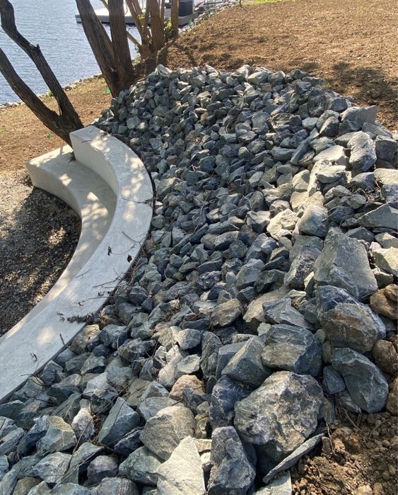 Pietriș   Nisip   Balastru  Pamant vegetal  Beton Semi-umed