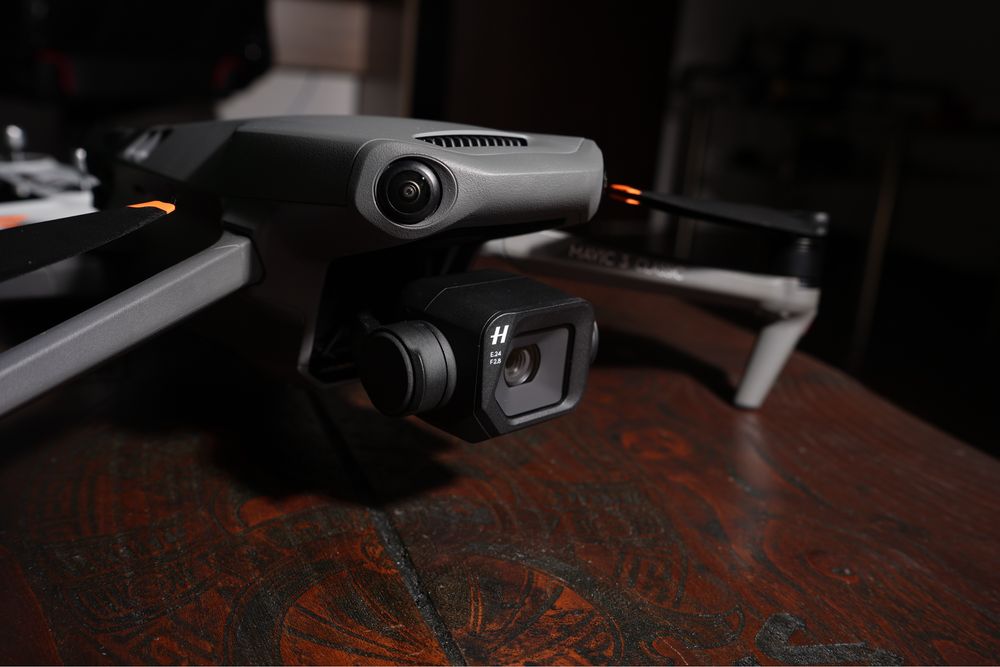 Dji mavic 3 classic, 3 батерии, Dji RC, куфар