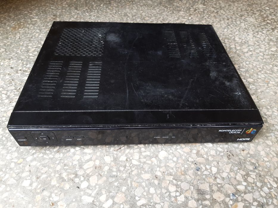 Router fibra și receiver hd Orange