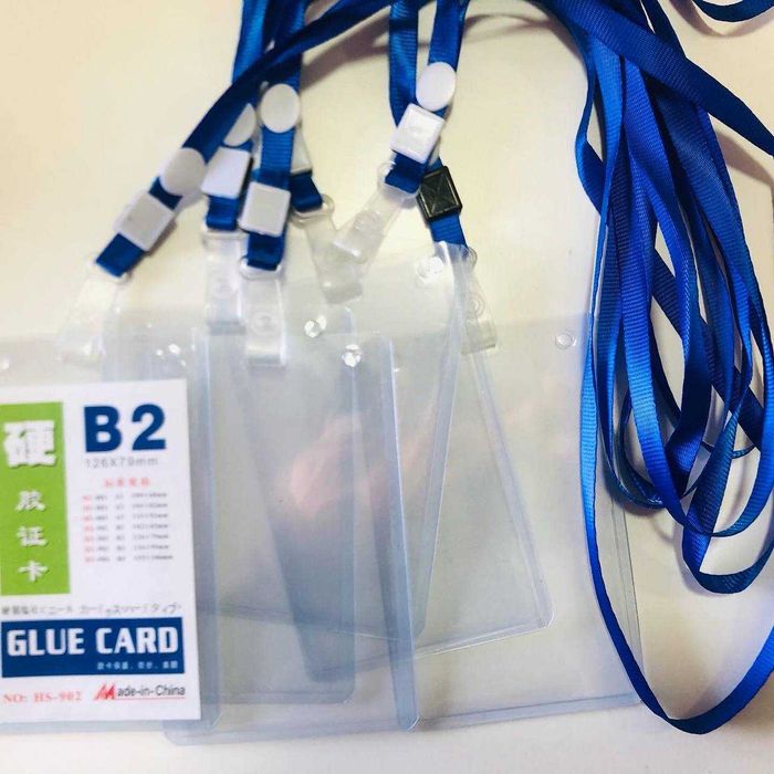 Бейджик вертикальный с лентой B2(Optom)Доставка бесплатно!