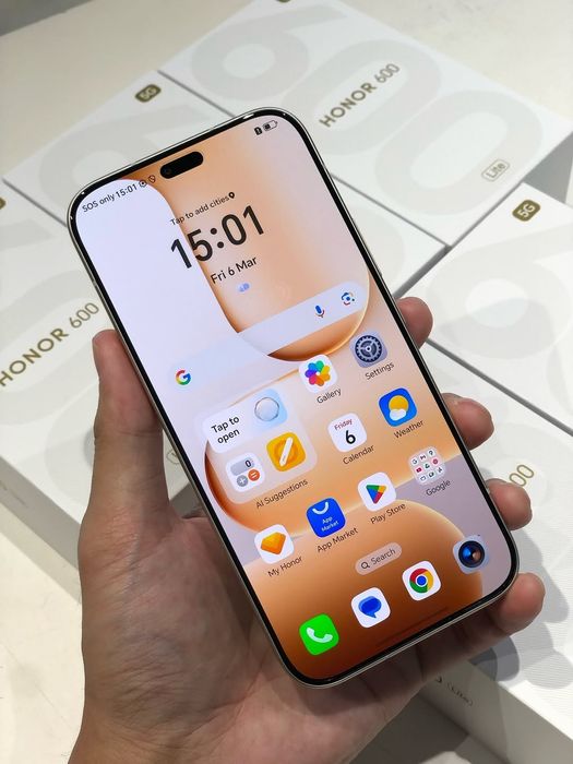 HONOR 600 Lite 5G New 2026 AKSIYA