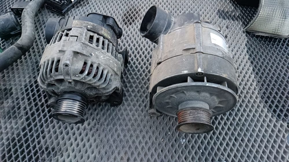 Моторчик печки е34