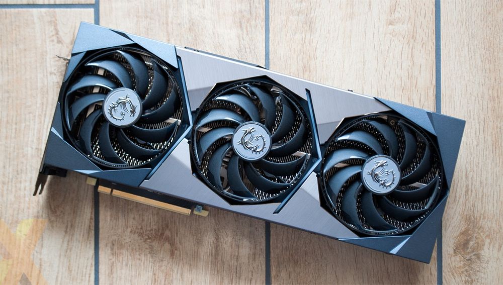 1г Гаранция! RTX 3080 Ti 12GB MSI Suprim X