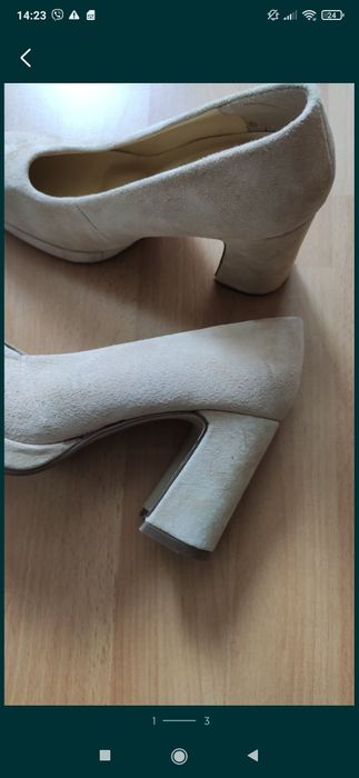 Обувки на висок ток