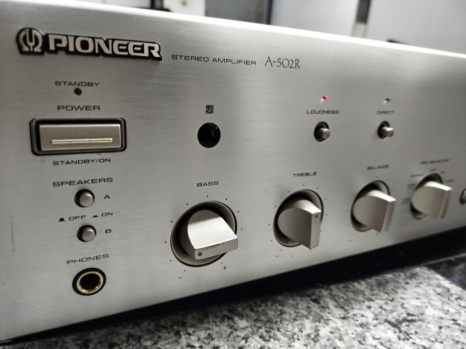 Amplificator stereo Pioneer A-502R