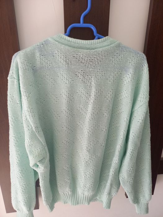 Pulovar subtire dama cu nasturi marime 48 - 52