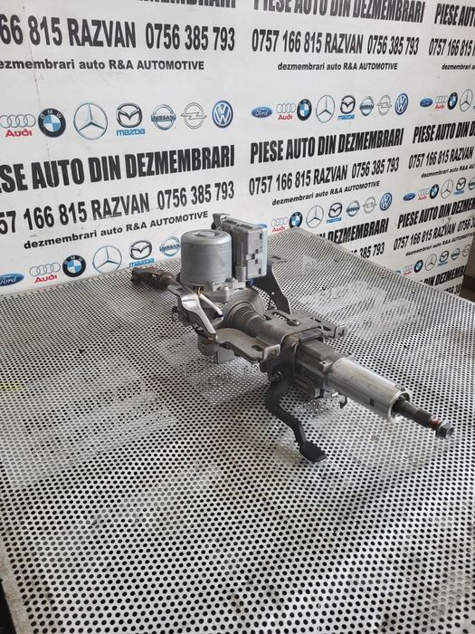 Coloana Directie Volan Pompa Servo Electrica Nissan Qashqai J11 An 2013-2014-2015-2016-2017-2018-2019-2020 Volan Stanga Aproape Noua 11.000 Km Cod 488
