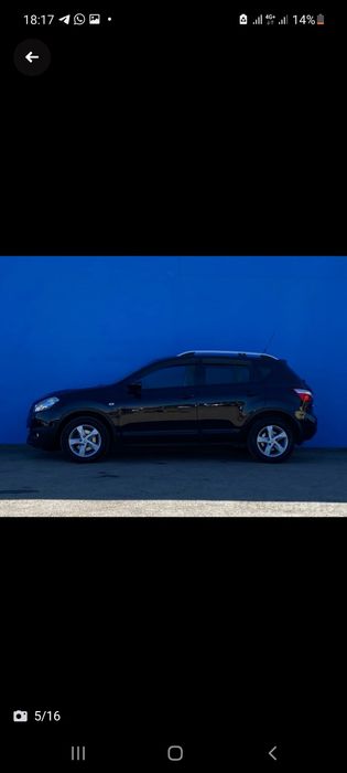 Продам нисан кашкай 2012