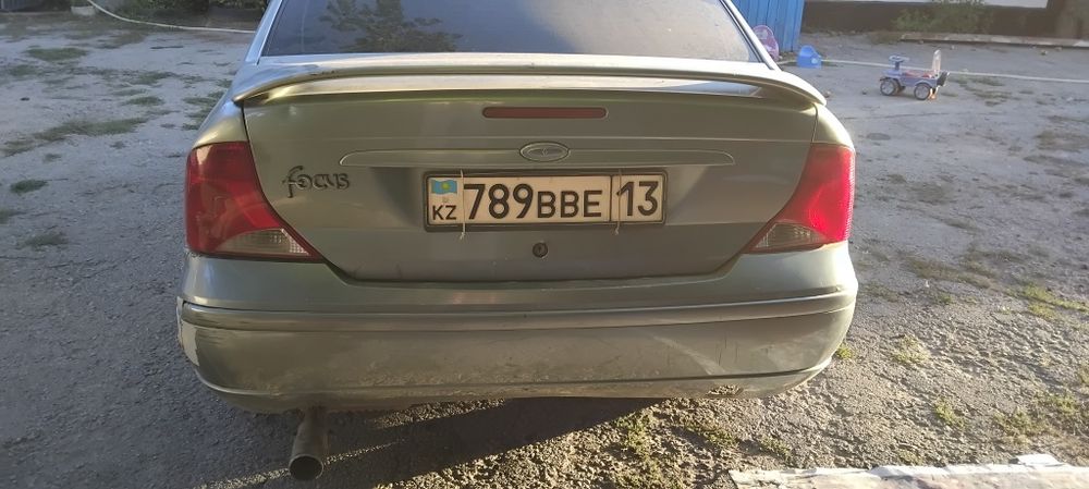 Форт фокус 2003 с класс