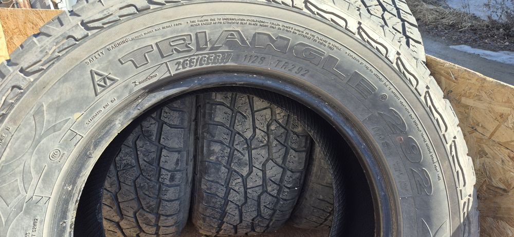 Резина летняя Triangle