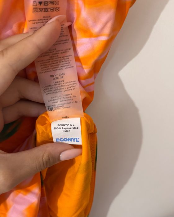 Женски цял бански костюм GANNI