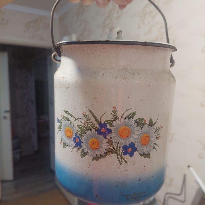 Эмалированный бизон