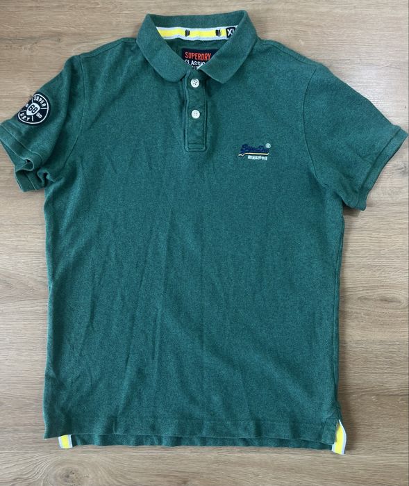 Lyle&Scott,Nike,Superdry мъжки поло тениски размер L