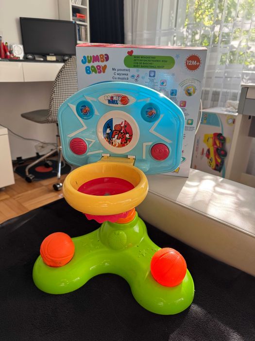 Coș de Baschet cu sunete