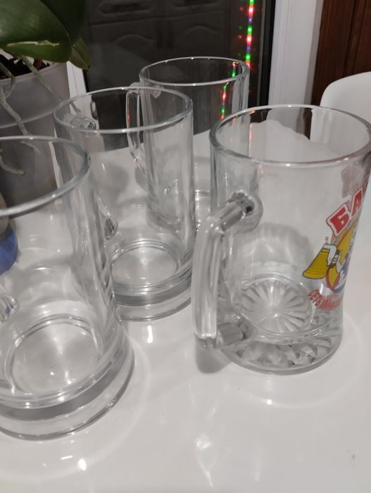 Комплект пивных кружек