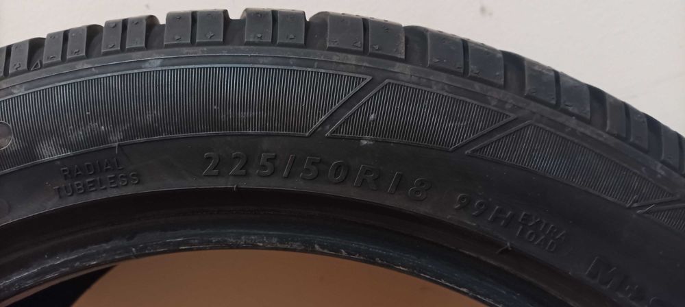Гуми 225/50 R18..