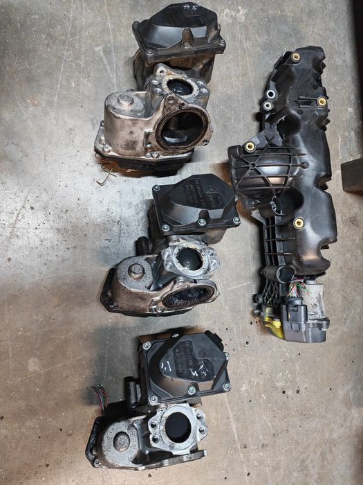 Clapeta  accelerație audi A4 b8 20tdi Caga Cag Caha clapeta admisie audi A4 b8 audi a5 250lei