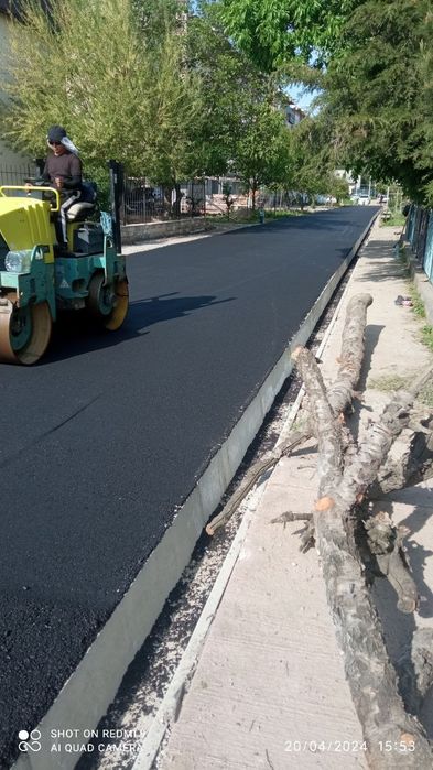Asfalt xizmati tez va sifatli qilamiz
