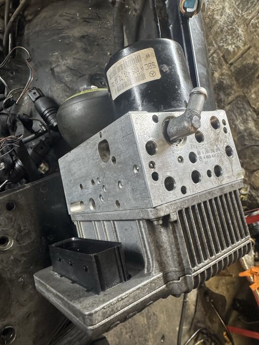 SBC модул за Mercedes E class W211/CLS W219