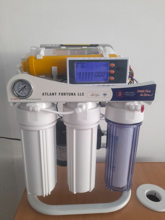 Xonadonlar uchun 8 bosqichli filtrlar