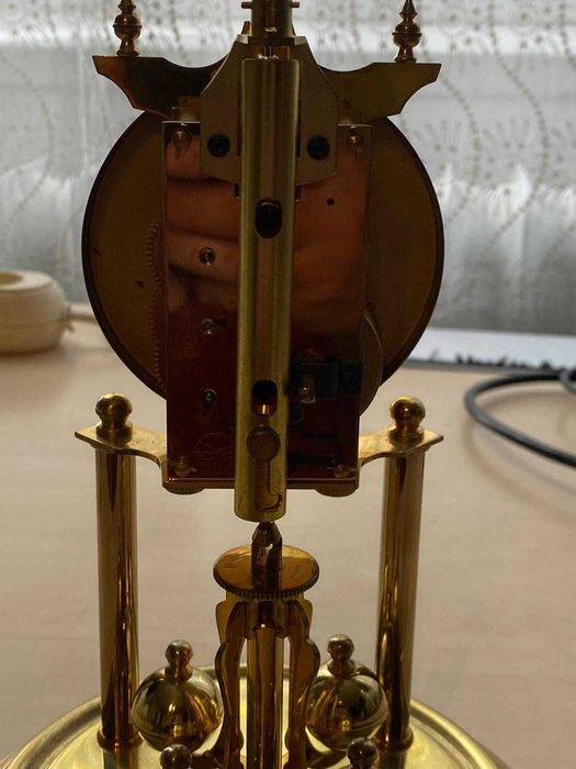 Ceas Aniversar cu fir mecanic Koma 400 zile semineu