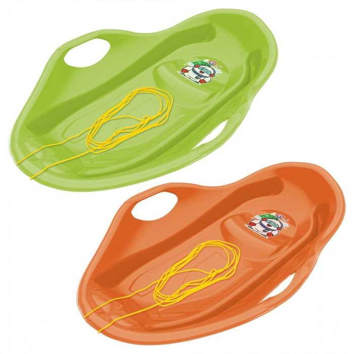 Шейна до 75кг Ергономична с Дръжки и Въже за Теглене 85×57×15 см