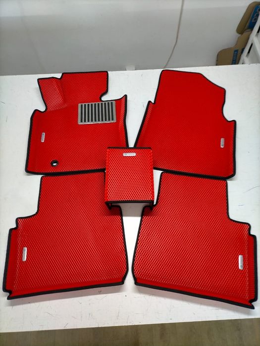 Eva коврики Ева Полики.  Актобе каспи ред