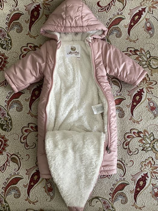 Зимний комбинезон на девочку