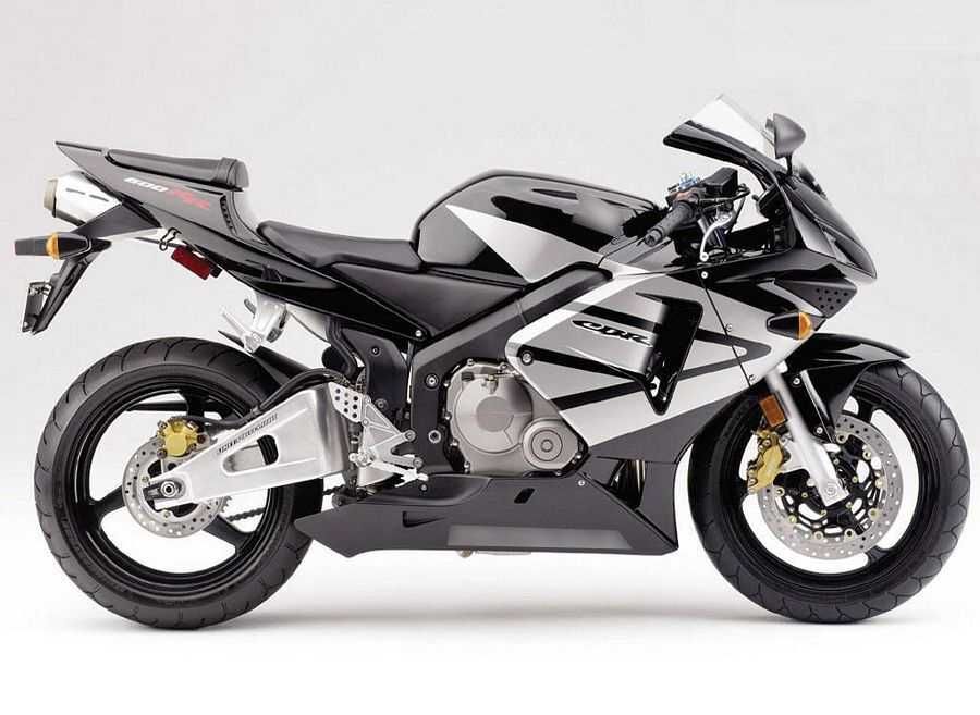 Стикери Honda CBR 600RR 2003г.-2004г. лепенки хонда цбр 600 rr рр