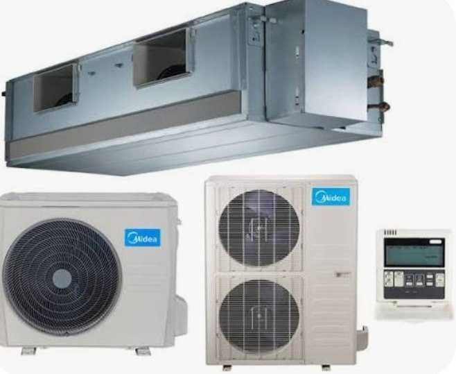 канальные кондиционеры MIDEA